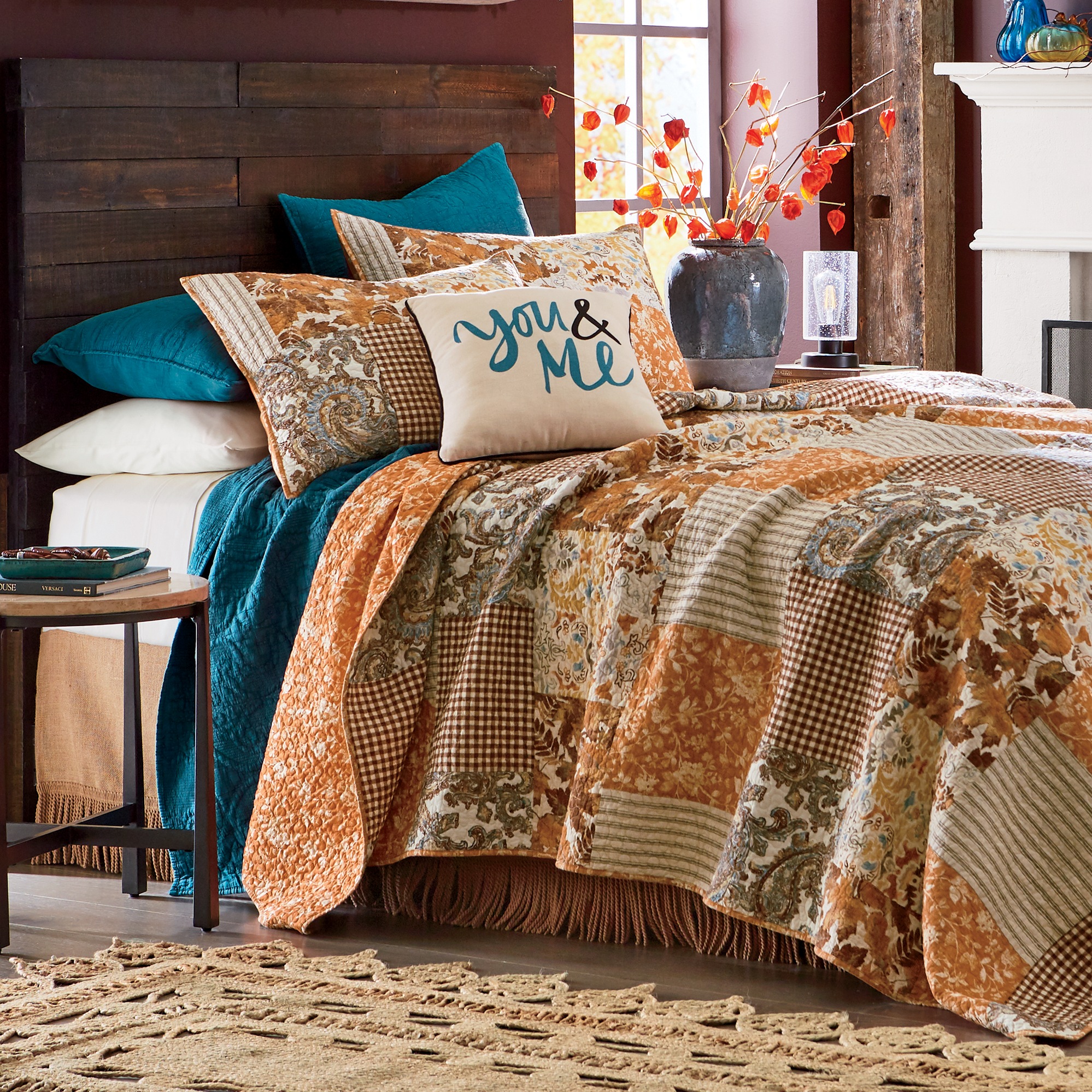 autumn bedding
