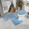 Mayfair 3-Piece Bath Mat Set, , large