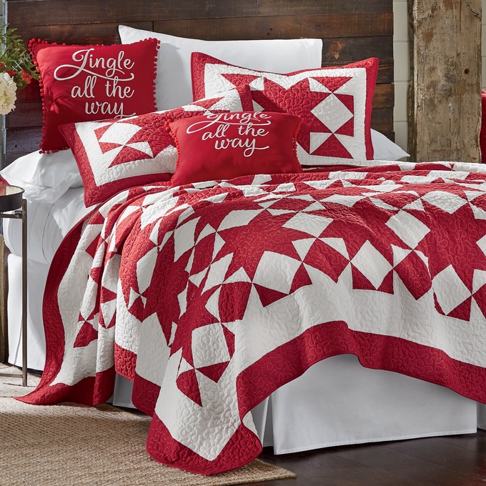 Holly Oversized Quilt Country Door
