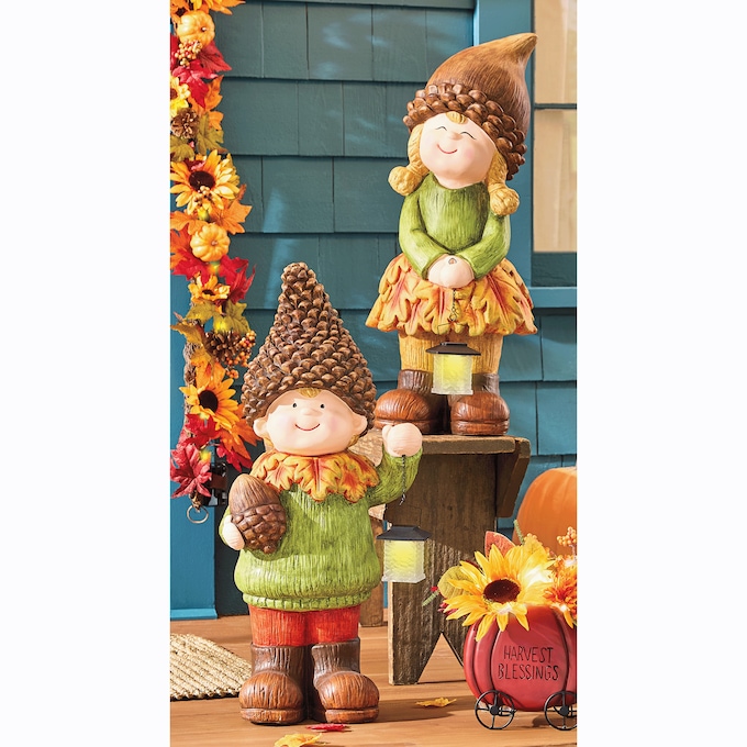 Harvest Friends with Lantern - Buy Both, , large