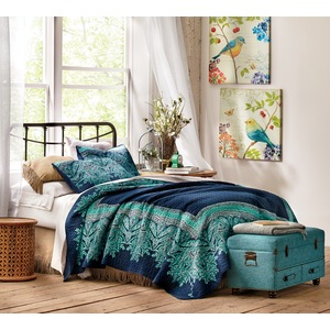 Ramona Oversized Reversible Quilt, , large