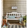 Rustic Outdoor Bench, , large