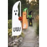 Outdoor Halloween Flag, , large