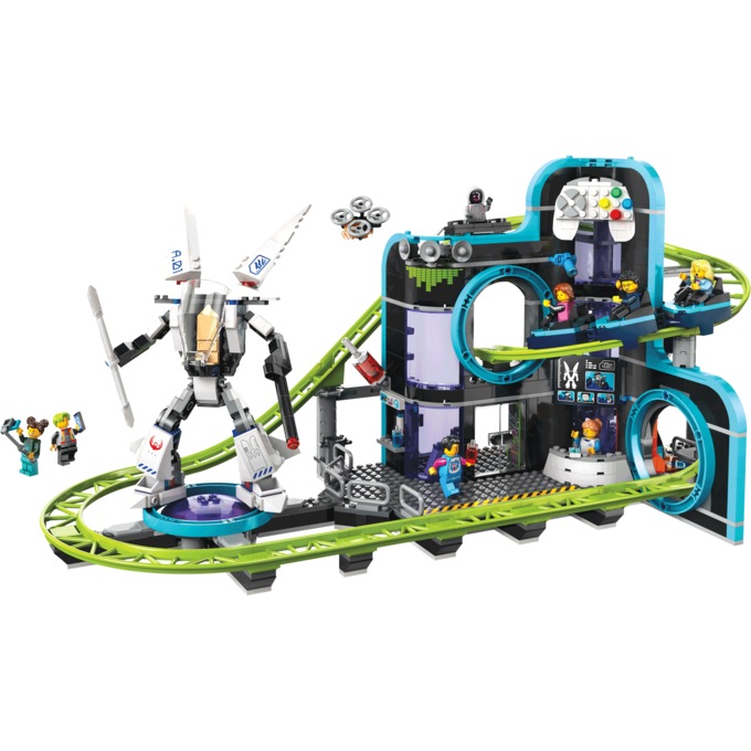 LEGO Robot World Roller-Coaster Park, , large