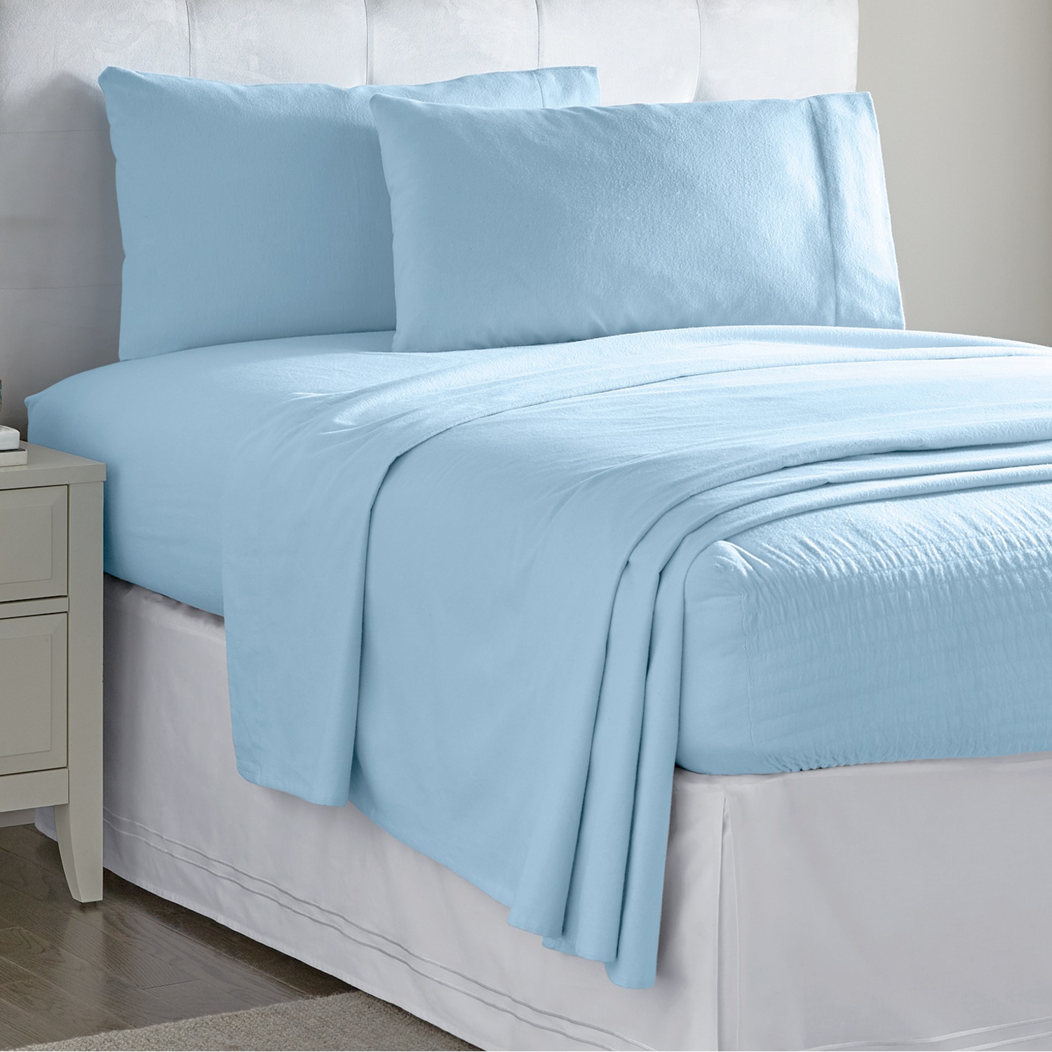 Bed Tite Cotton Flannel Sheet Set Country Door