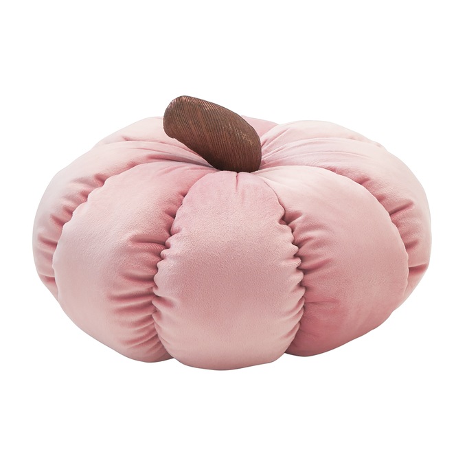 Decorative Stuffed Pumpkin Pillow, , large