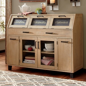 Caroline Storage Chalkboard Cabinet, , large