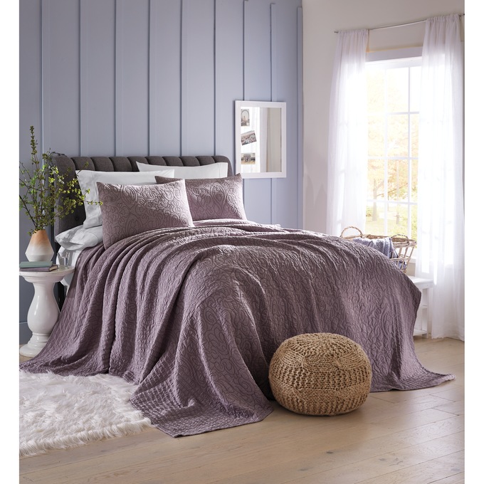 Presley Matelasse Sham, , large