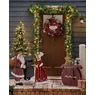 Chunky Wood Cutouts Christmas Sack, , large