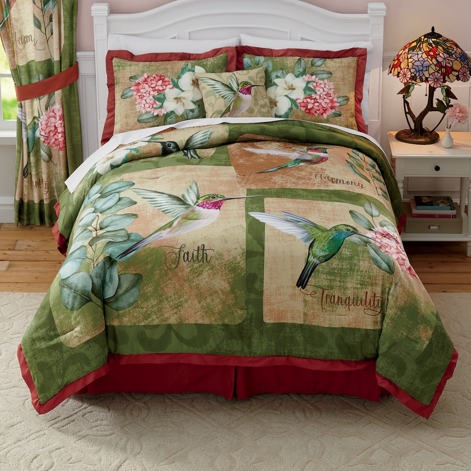 Hummingbird Comforter Set Country Door