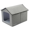 Pet Life Hush Puppy Collapsible Electronic Heating and Cooling Smart Pet House, , large