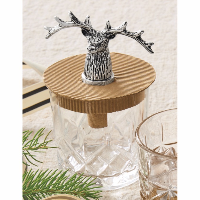 Deer Double Old Fashioned Glass, , large