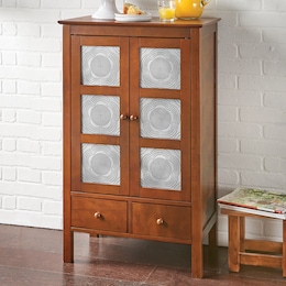 Stamped Metal Cabinet, , large