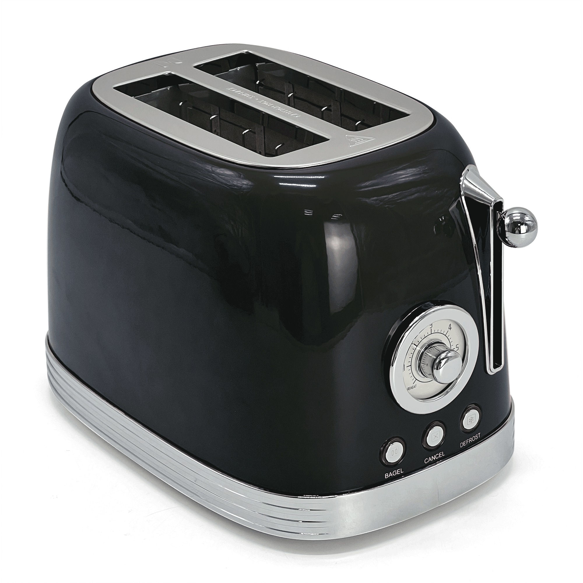 Retro 2-Slice Toaster, , large