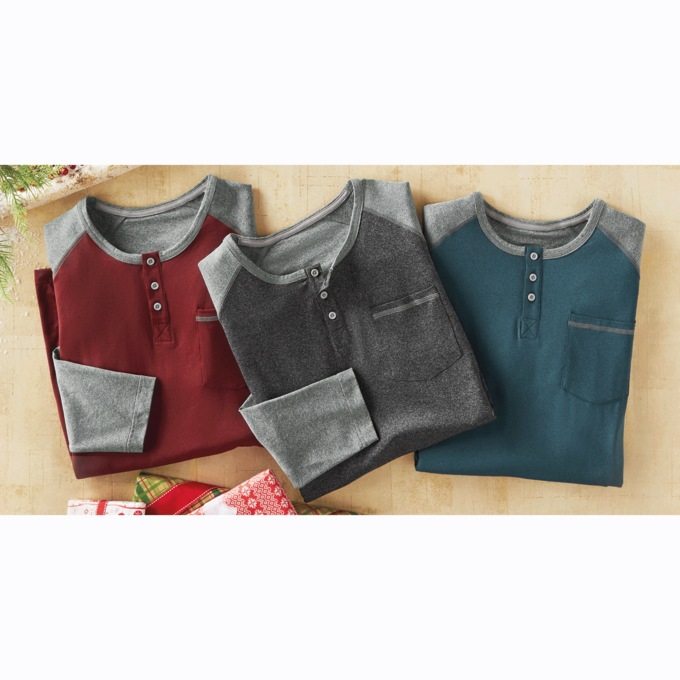 3-Pack of Raglan Shirts, , large