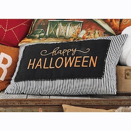 Happy Halloween Pillow, , large