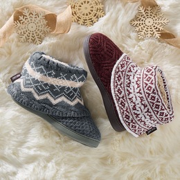 MUK LUKS Rochelle Slipper Bootie, , large