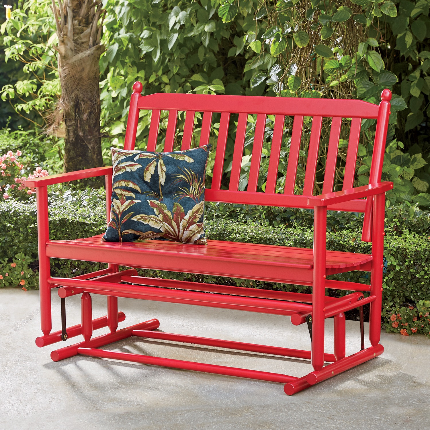 Gliding Bench Country Door