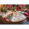 Lit Christmas Tree Skirt, , large
