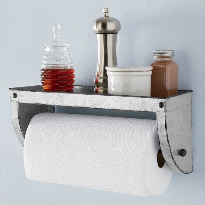Hanging shop paper towel