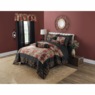 Rose Leopard Jacquard 7-Piece Comforter Set, , large