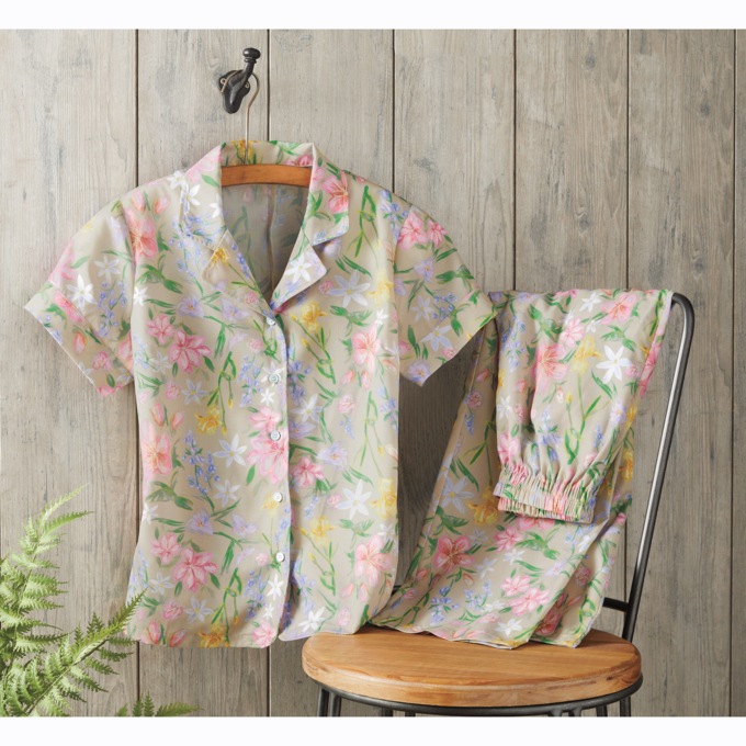 Wildflower PJ Set, , large