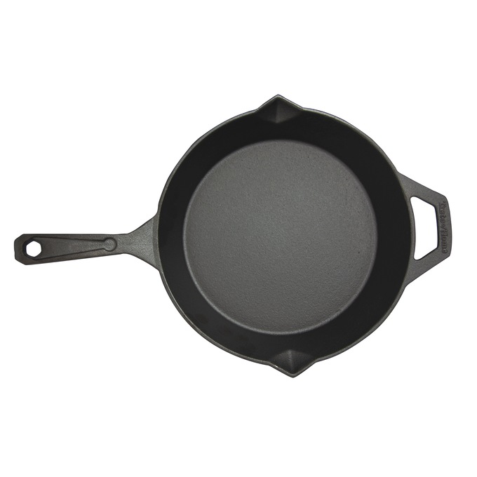 Taste of Home 10" Pre-Seasoned Cast Iron Skillet, , large