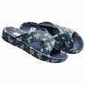 Lukees Spa Day Slide by Muk Luks with Tropical Print, , large