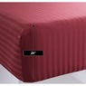 400-Thread Count Egyptian Cotton Sateen Stripe Sheet Set, , large
