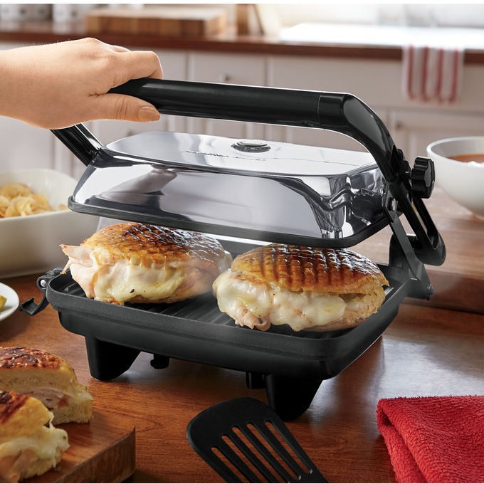 Hamilton Beach Panini Press Gourmet Sandwich Maker Country Door