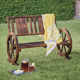 Yellowstone Indoor/Outdoor Bench, , large