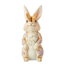 Bunny with Butterfly Figurine, , large
