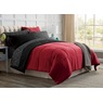 Color Connection Reversible Down-Alternative Comforter Set, , large