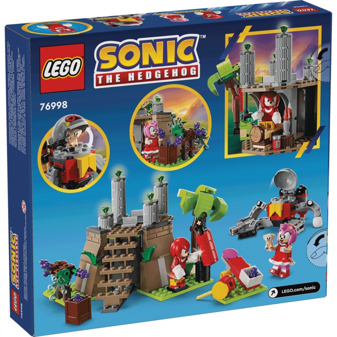 LEGO Knuckles and The Master Emerald Shrine, , large