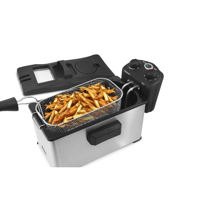 Elite Gourmet 3.5-Qt. Deep Fryer, , large