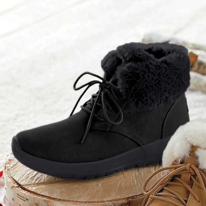 Skechers Women&#39;s On The Go Joy Lush Bootie, , large