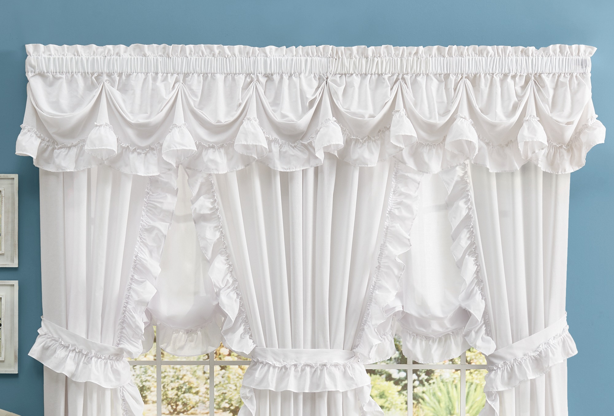 priscilla curtains