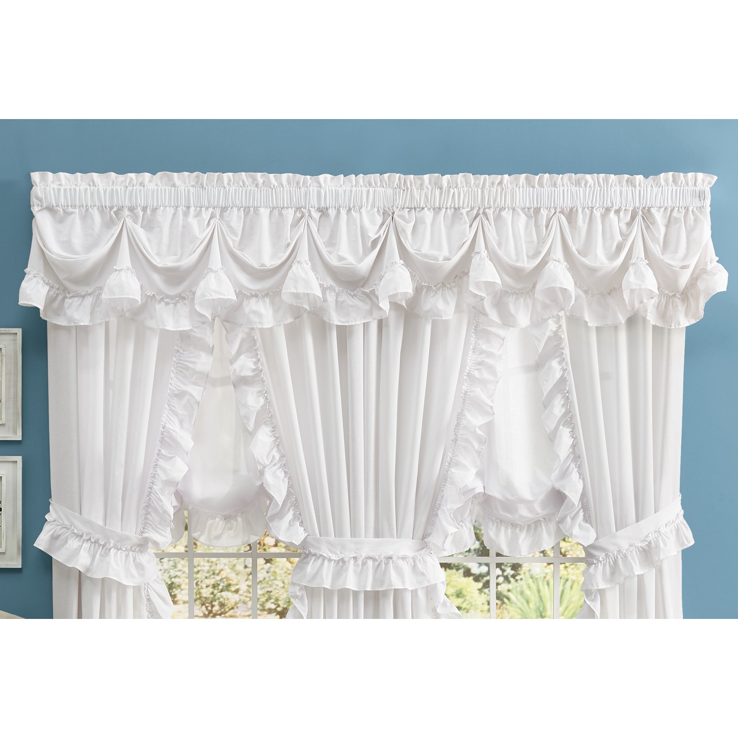 Mayfair Priscilla Window Treatments Montgomery Ward