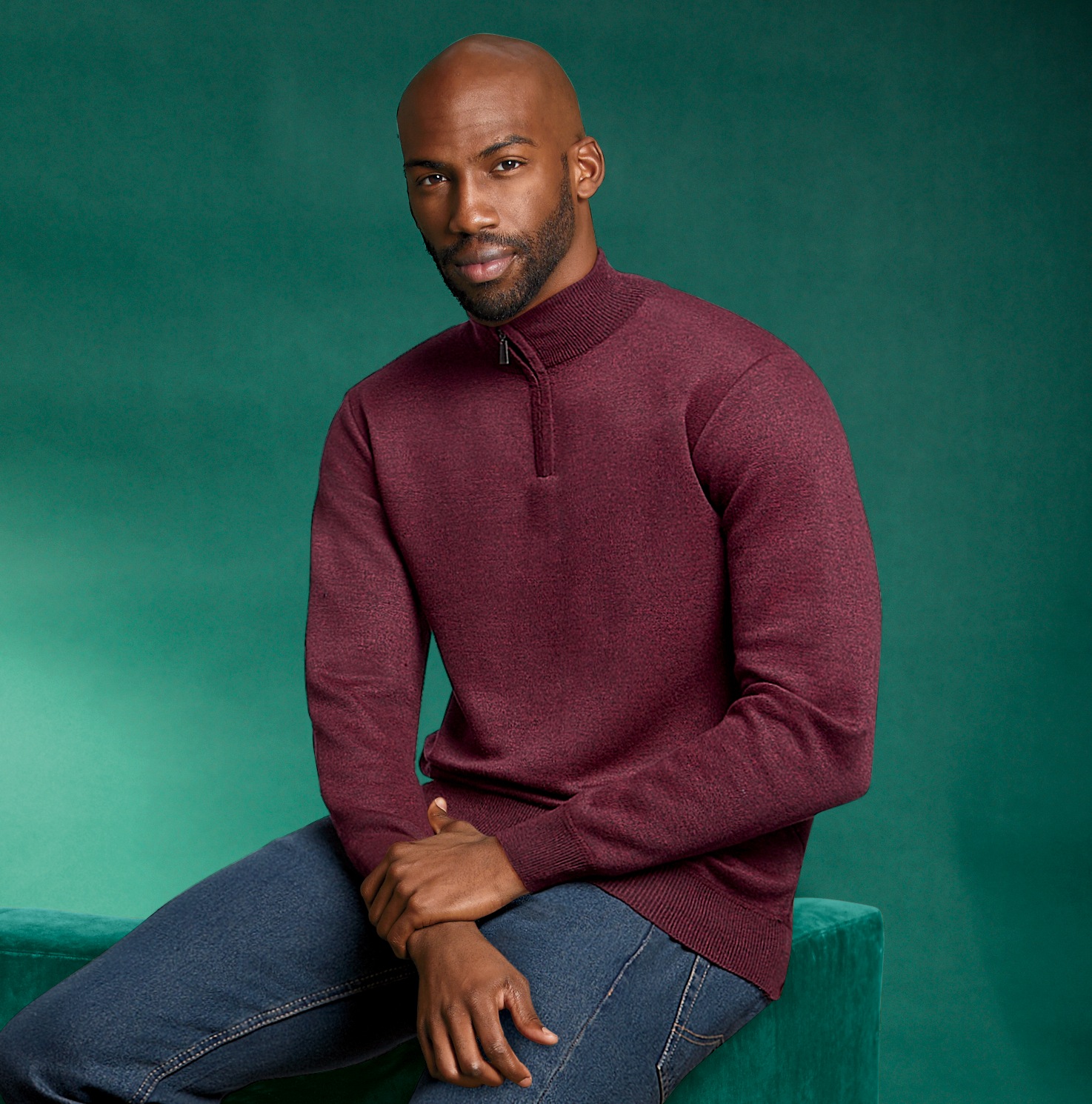 Men's 3-Pack 1/4-Zip Sweater | Country Door