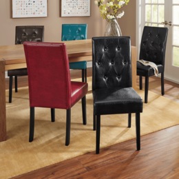 Set of 2 Avery Dining Chairs, , large