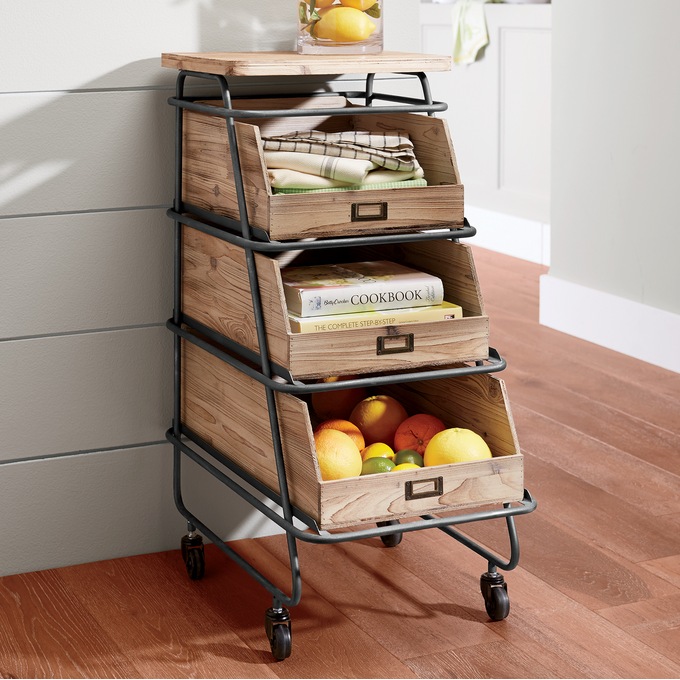 Tiered Drawer Cart Country Door