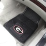 Set of 2 NCAA Vinyl Car Mats, , large