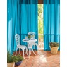 Indoor/Outdoor 96" Solid Grommet Panel, , large
