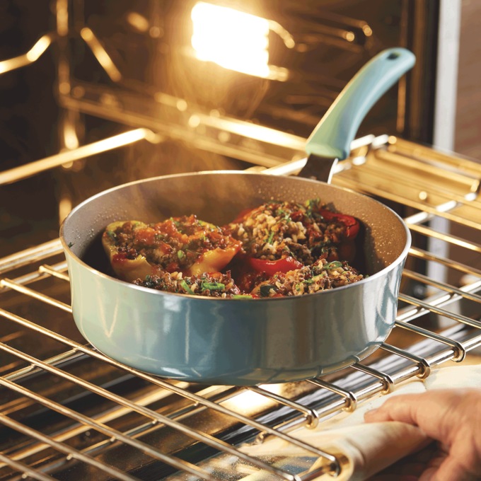 Rachael Ray Cook+Create 3-qt. Sauté Pan, , large