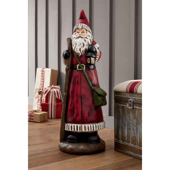 Santa Christmas Statue, , large