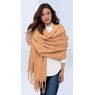Personalized Solid Oversized Scarf, , large