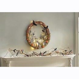 Halloween Garland and Wreath, , large