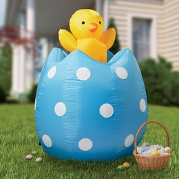 Chick-In-An-Egg Inflatable, , large