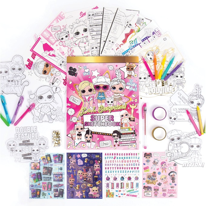 Super Sketch and Create, , large