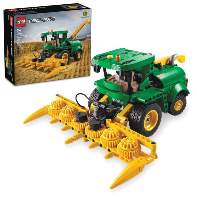 LEGO Technic John Deere 9700 Forage Harvester, , large